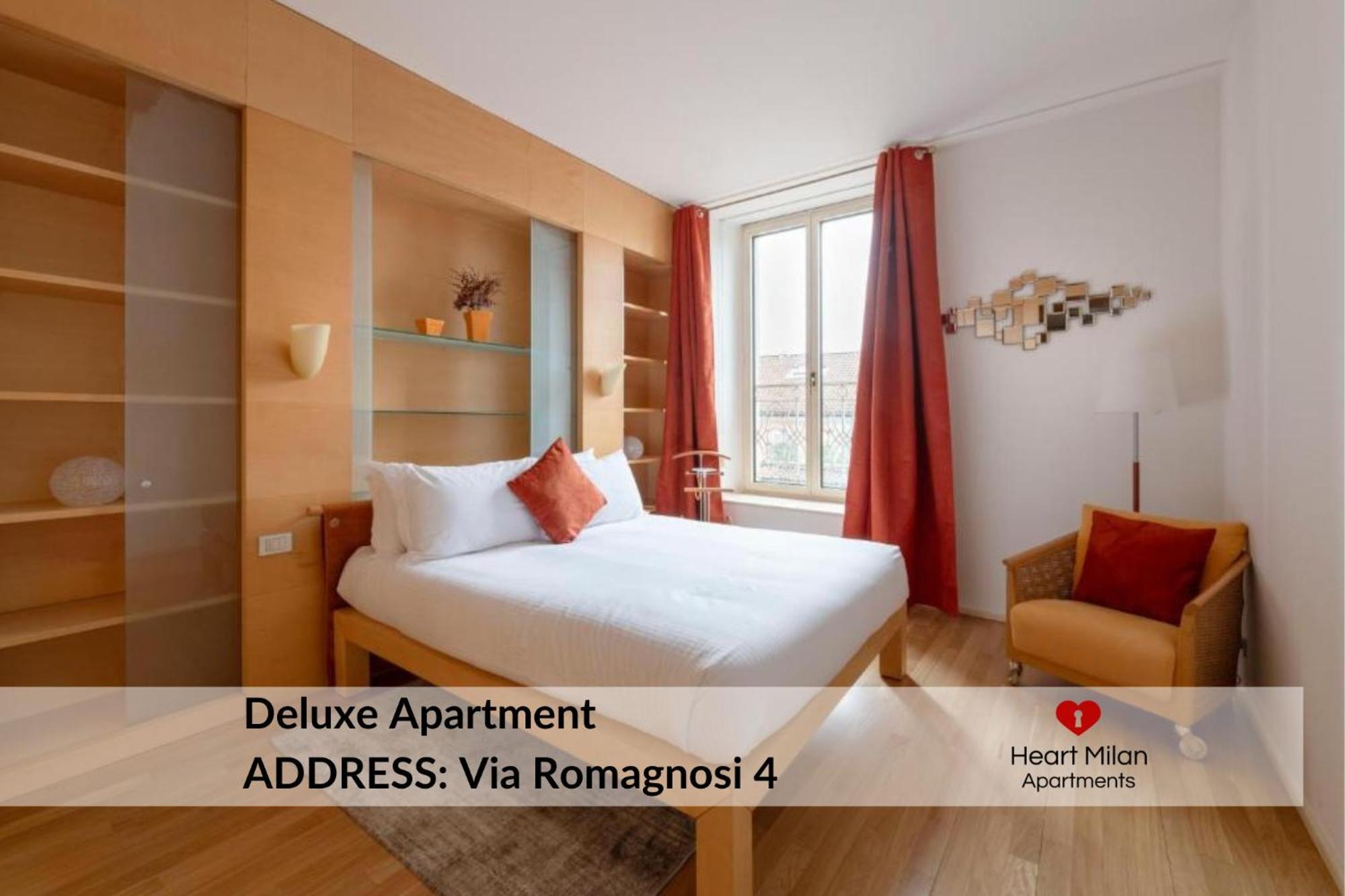 Deluxe Apartment Via Romagnosi 4