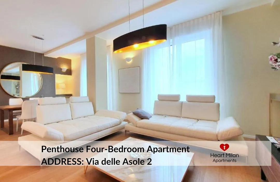Heart Milan Apartments San Sepolcro Duomo-1